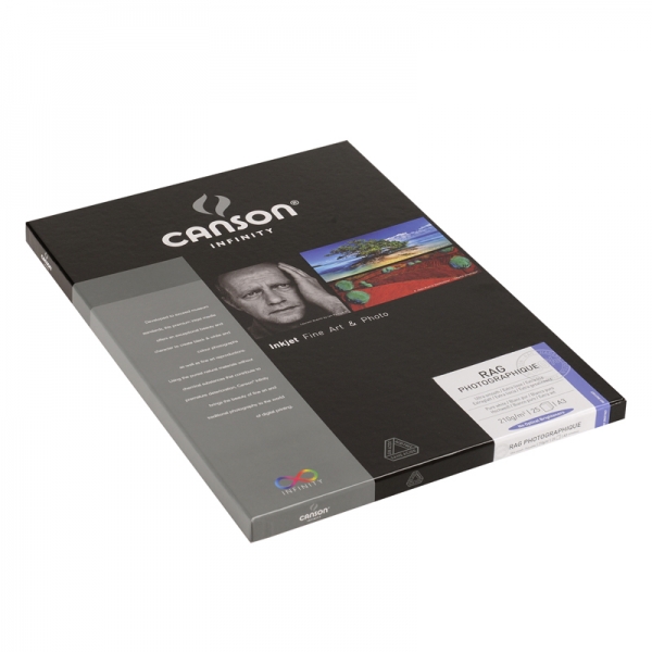 Papel Canson Infinity Rag Photographique 210grs